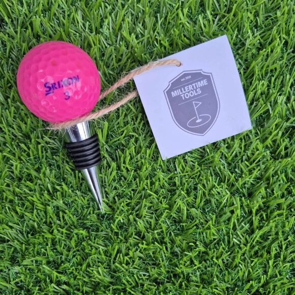 Srixon Golf Ball Wine Stop - Pink⛳️🛠 - Picture 3 of 3